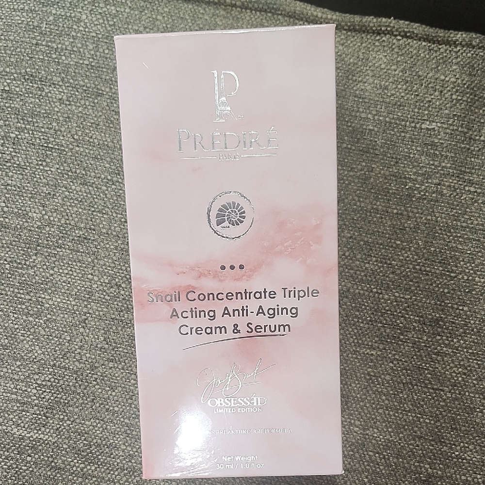 Snail Concentrate Anti-Aging Cream & Serum - Pink